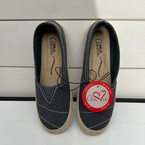 MIA Amore Denim Slip-On Shoes